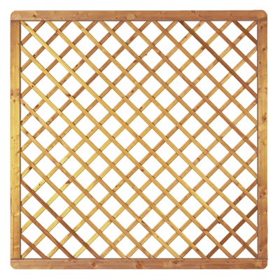 Avantgarde-Serie Diagonal-Rankgitter 180x180 10x10