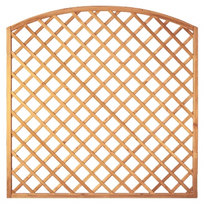 Bogen-Rankzaun-Serie 180 x 180/160 cm, kdi-grün
