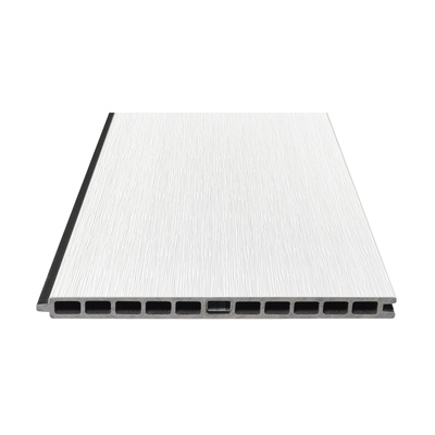 ELZE-Zaunlamelle 20 x 280 x 1790 mm weiß coex