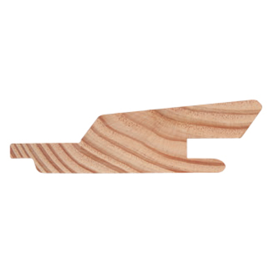 Fassadenprofil Rhombus N+F 27x96mm 4,00m DGL