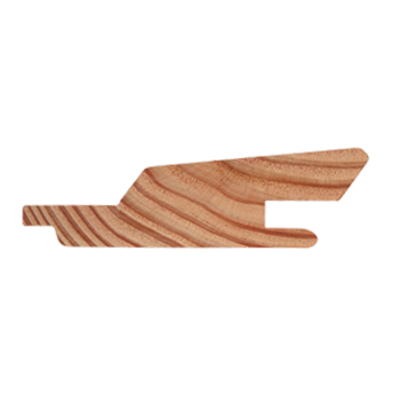 Fassadenprofil Rhombus N+F 27x96mm 4,20m THM
