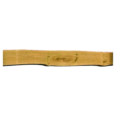 HOSS-Bonanza-Brett 250 cm sägerau kdi-grün ca. 1