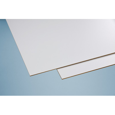 HPL-Baukompaktplatte B2 lichtgr.1300x3050mm