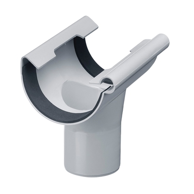 INEFA Ablaufstutzen DN100/75 grau