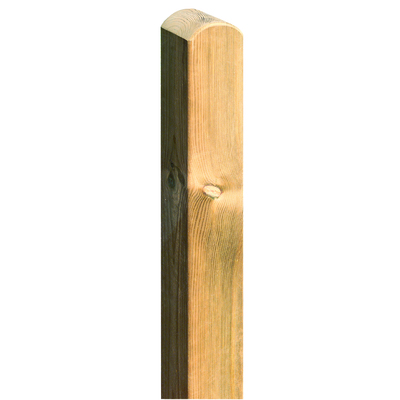 Komfort-Pfosten RuK. 11x11cm 2,35m KD+ braun Fich