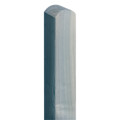 Komfort-Pfosten RuK. 11x11cm 2,35m KDG grau Ficht