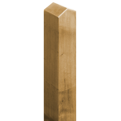 Komfort-Pfosten SpK. 11x11cm 1,90m KD+ braun Fich