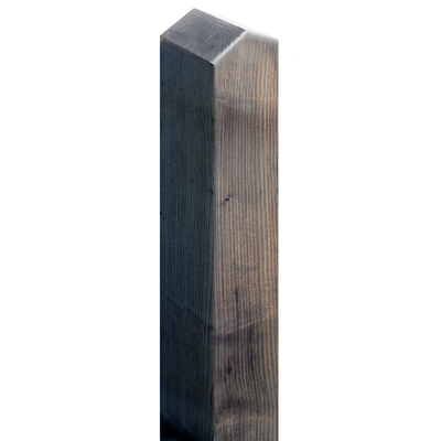 Komfort-Pfosten SpK. 9x9cm 1,10m Fichte KDG grau
