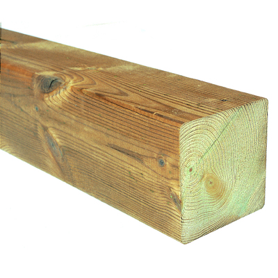 Kreuzholz 7x7cm gehobelt 1,80m KD+ braun