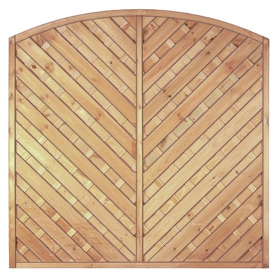 Maxi-Diagonal-Bogen 180 x 180/160 cm