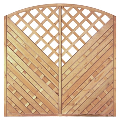 Maxi-Diagonal-Bogen 180 x 180/160 cm