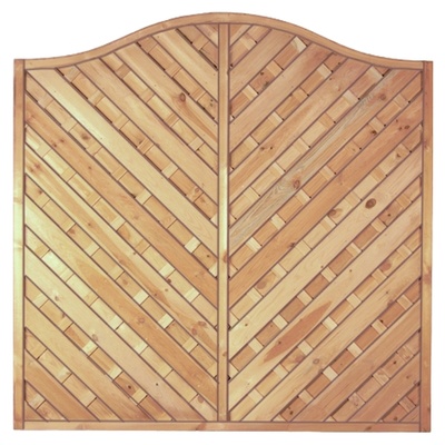 Maxi-Diagonal-Krone 180 x 180/160 cm