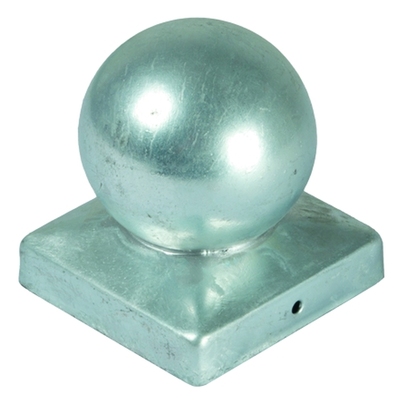 Pfostenabdeckung aus Metall 9 x 9 cm fvz.