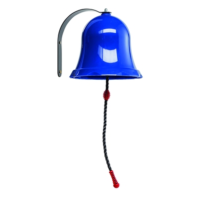 RING Glocke blau