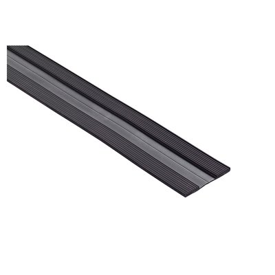 Rippenunterlegeband schwarz, **80 mm**