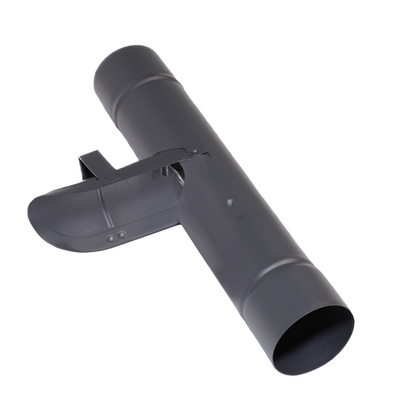 TJ90 Alu-Regenwasserklappe anthrazit RAL 7016