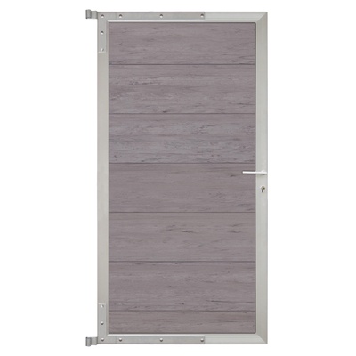 TJÖRN-Tor-Komplettset 90 x 173 cm, sand/silber
