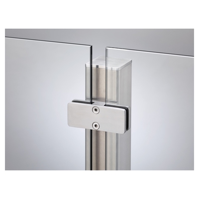 VETRO Mittelpfosten V4A 217cm z. Betonieren.