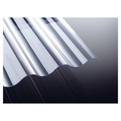 Welle6 1100 x 2000 mm, glasklar