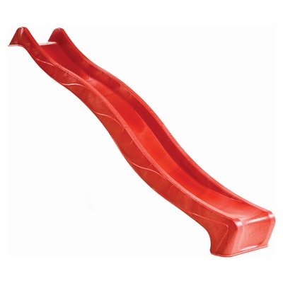 Wellenrutsche PE, rot ca. 290 x 46 cm