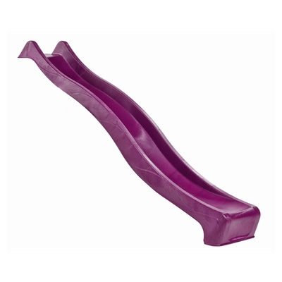 Wellenrutsche PE, violett ca. 290 x 46 cm