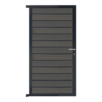 WOLLBACH-Serie-Tor-Komplettset 90x173cm grau/anthr