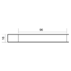 Acryl-Stegplatte VERTICA -klar- 16/96 1200x2000mm