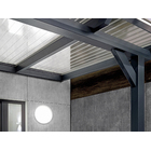 Acryl-Stegplatte VERTICA -klar- 16/96 1200x4000mm