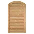 Avantgarde-Serie Bogen Tor 100x180/160 cm kdi