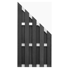 ELDENA-Serie ANTHRAZIT Ecke 90x180/90cm