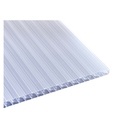 Klassik Top X -1200 x 6000 mm, weiß-opal, 16 mm