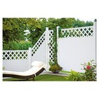 LIGHTLINE KS-Zaun Ranki 90x180cm