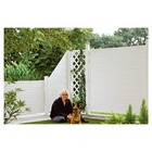 LIGHTLINE KS-Zaun Ranki 90x180/90 ECK rechts