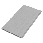 MAX-XL WPC-Steckzaun, smoke white 175x168cm