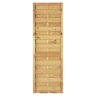 Maxi-Massiv-Zaun 60 x 180 cm, kdi-grün