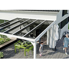 Polyclear-Polycarbonat S3P 1200 x 3000 anthrazit