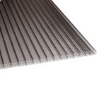 Polyclear-Polycarbonat S3P 1200 x 3000 anthrazit