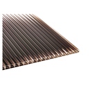 Polyclear-Polycarbonat S3P 1200 x 3000 mm, bronze