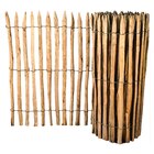 ROLLO-Lattenzaun Lattenabstand 4 cm, Höhe 150 cm