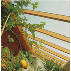 Stegplatte Acryl HIGHLUX® bronze 980x4000mm