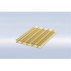 Stegplatte Acryl HIGHLUX® bronze 980x6000mm