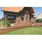Terrassendiele 2,8x14,5cm DGKD+ 4,00m N-Profil