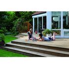 Terrassendiele 4x14cm DGKD+ 4,00m P-Profil